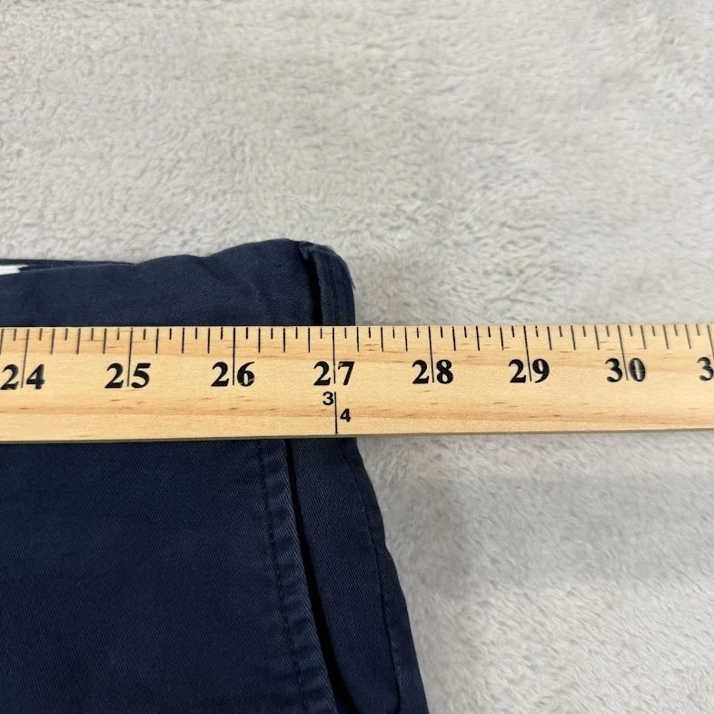 Polo Ralph Lauren Chino Pants Mens 54Bx32 Navy Classic Fit Stretch Cotton Twill